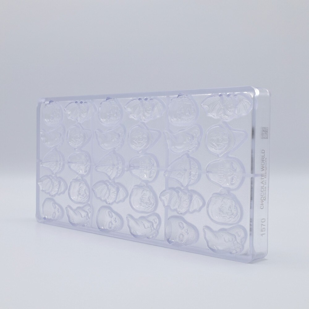 Chocolate World Mould - Halloween Mix